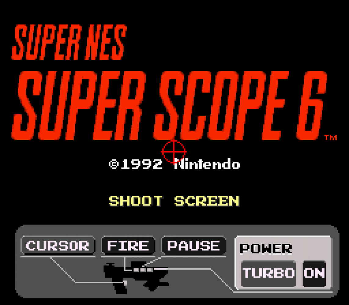 Super Scope 6